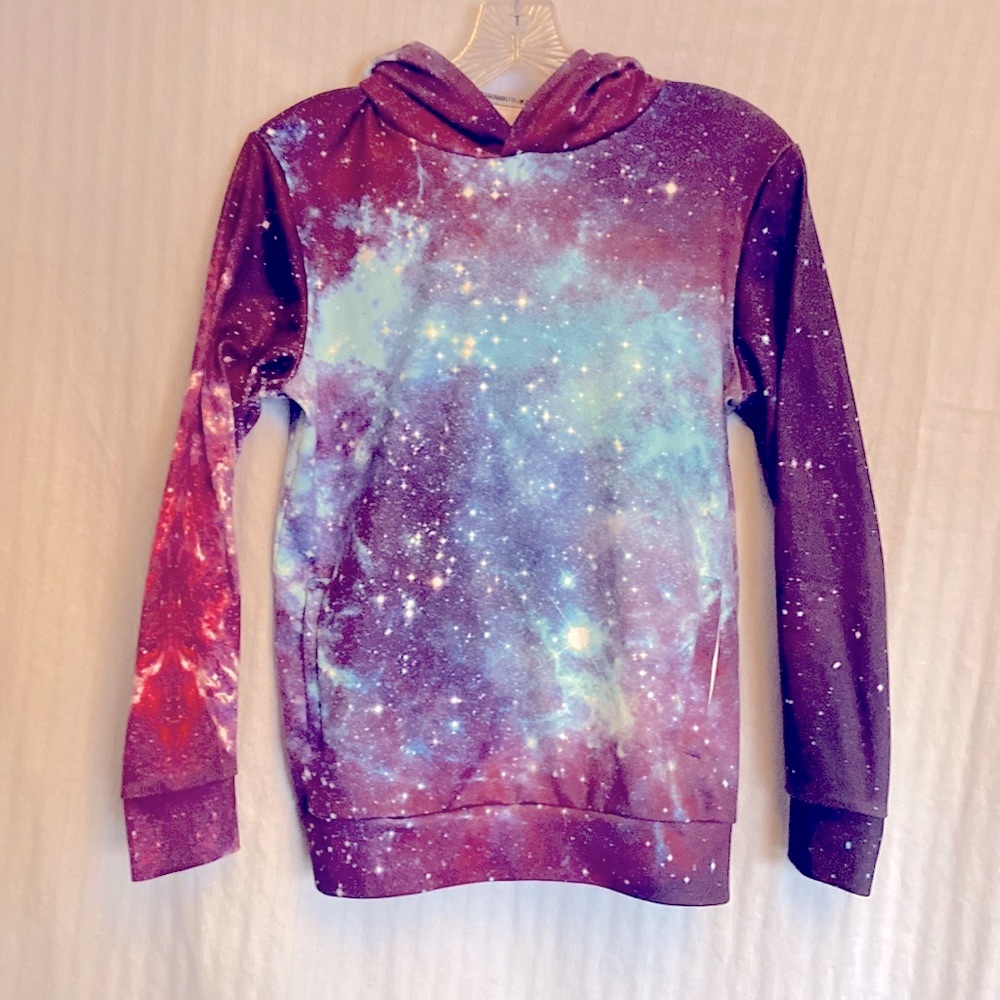 Youth space hoodie